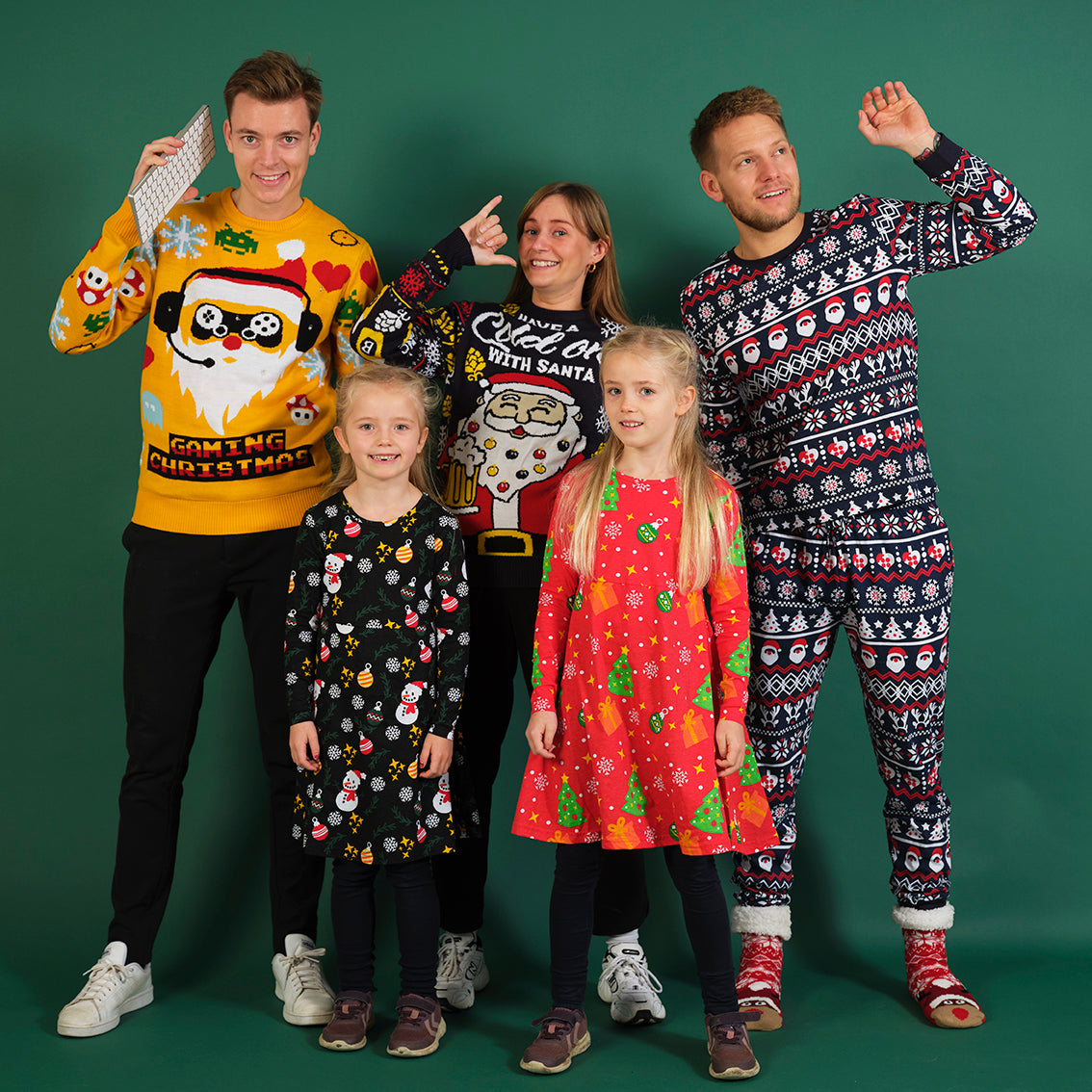 Abbigliamento natalizio